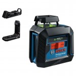 Лазерный уровень Bosch GLL 2-20 G с калибровкой + LB 10 + DK 10 с зеленым лучом Лазерный уровень Bosch GLL 2-20 G с калибровкой + LB 10 + DK 10 с зеленым лучом