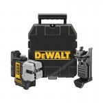 Лазерный уровень DEWALT DW089CG с калибровкой Лазерный уровень DEWALT DW089CG с калибровкой