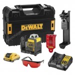 Лазерный уровень DEWALT DCE0811D1R с калибровкой Лазерный уровень DEWALT DCE0811D1R с калибровкой