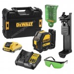 Лазерный уровень DEWALT DCE088D1G с калибровкой Лазерный уровень DEWALT DCE088D1G с калибровкой
