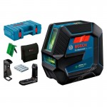 Лазерный уровень Bosch GLL 2-15 G с калибровкой + DK 10 Лазерный уровень Bosch GLL 2-15 G с калибровкой + DK 10