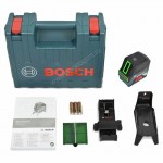 Лазерный нивелир Bosch GCL 2-15G с калибровкой + RM1 + BM3 + кейс Лазерный нивелир Bosch GCL 2-15G с калибровкой + RM1 + BM3 + кейс