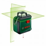 Лазерный нивелир Bosch AdvancedLevel 360 Basic с калибровкой Лазерный нивелир Bosch AdvancedLevel 360 Basic с калибровкой