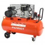 Компрессор поршневой ременной Patriot PTR 100-440I
