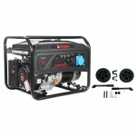 Бензиновый генератор A-iPower Lite AP6500 + транспортировочный комплект A-iPower S Бензиновый генератор A-iPower Lite AP6500 + транспортировочный комплект A-iPower S