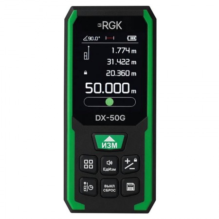 Лазерный дальномер RGK DX50G Лазерный дальномер RGK DX50G