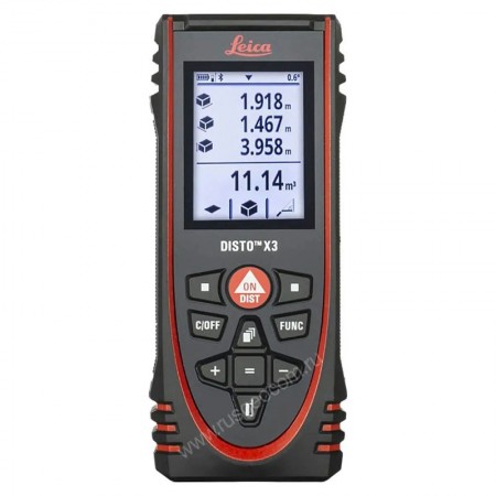 Лазерный дальномер Leica Disto X3 Лазерный дальномер Leica Disto X3
