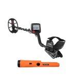 Комплект: металлоискатель Nokta Makro Racer 2 Pro + пинпоинтер RGK MD-5