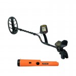 Комплект: металлоискатель Fisher F75 + пинпоинтер RGK MD-5 Комплект: металлоискатель Fisher F75 + пинпоинтер RGK MD-5