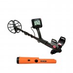 Комплект: металлоискатель Nokta Makro Anfibio 19 + пинпоинтер RGK MD-5