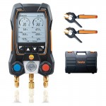 Цифровой манометрический коллектор Testo 550s комплект 2 в кейсе Цифровой манометрический коллектор Testo 550s комплект 2 в кейсе