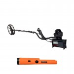 Комплект: металлоискатель Nokta Makro Fors Relic + пинпоинтер RGK MD-5
