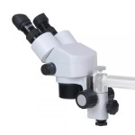 Оптическая головка Микромед МС-4-ZOOM с фокусировочным механизмом на штатив TD-1 Оптическая головка Микромед МС-4-ZOOM с фокусировочным механизмом на штатив TD-1