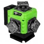 Лазерный уровень AMO LN 4D-360-1 MAX с зеленым лучом