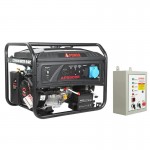 Бензиновый генератор A-iPower Lite AP5500E + блок автозапуска A-iPower 230 В, 50 А Бензиновый генератор A-iPower Lite AP5500E + блок автозапуска A-iPower 230 В, 50 А