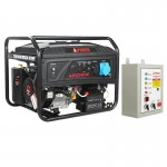 Бензиновый генератор A-iPower Lite AP6500E + блок автозапуска A-iPower 230 В, 50 А Бензиновый генератор A-iPower Lite AP6500E + блок автозапуска A-iPower 230 В, 50 А