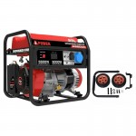 Бензиновый генератор A-iPower A5500C + транспортировочный комплект A-iPower M