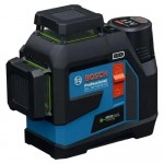 Лазерный уровень Bosch GLL 12V-100-33 CG Professional с зеленым лучом Лазерный уровень Bosch GLL 12V-100-33 CG Professional с зеленым лучом