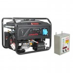 Бензиновый генератор A-iPower Lite AP5500E + блок автозапуска A-iPower 400 В, 25 А Бензиновый генератор A-iPower Lite AP5500E + блок автозапуска A-iPower 400 В, 25 А