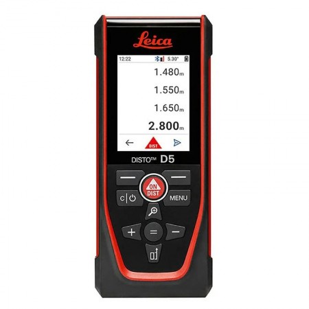 Лазерный дальномер Leica DISTO D5 Лазерный дальномер Leica DISTO D5