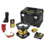 Ротационный нивелир DEWALT DCE074D1R с калибровкой Ротационный нивелир DEWALT DCE074D1R с калибровкой