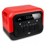 Портативная электростанция AMO PS 1200 Pro красная Портативная электростанция AMO PS 1200 Pro красная