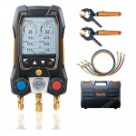 Цифровой манометрический коллектор Testo 550s комплект 3 в кейсе c шлангами Цифровой манометрический коллектор Testo 550s комплект 3 в кейсе c шлангами