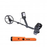 Комплект: металлоискатель Nokta Makro New Legend WHP + пинпоинтер RGK MD-5
