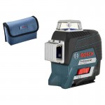 Лазерный уровень Bosch GLL 3-80 C с калибровкой + вкладка под L-BOXX Лазерный уровень Bosch GLL 3-80 C с калибровкой + вкладка под L-BOXX