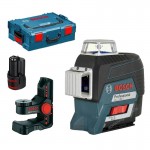 Лазерный уровень Bosch GLL 3-80 C + BM 1 + GBA 12V + L-Boxx ( 0.601.063.R02) Лазерный уровень Bosch GLL 3-80 C + BM 1 + GBA 12V + L-Boxx ( 0.601.063.R02)