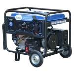 Бензиновый генератор TSS SGG 5000EHNA Duplex