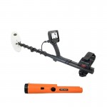 Комплект: металлоискатель Nokta Makro Gold Finder 2000 + пинпоинтер RGK MD-5