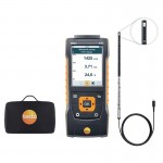 Комплект Testo 440 с зондом с обогреваемой струной и кейсом Комплект Testo 440 с зондом с обогреваемой струной и кейсом