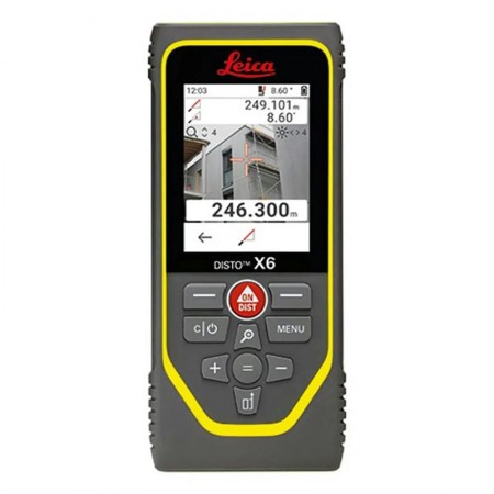 Лазерный дальномер Leica DISTO X6 Лазерный дальномер Leica DISTO X6