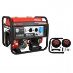 Бензиновый генератор A-iPower A7500EA + транспортировочный комплект A-iPower L