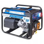Бензиновый генератор TSS SGG 7000E3A + комплект ручек и колес TSS 023123
