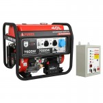 Бензиновый генератор A-iPower A7500EA + блок автозапуска A-iPower 230 В, 50 А