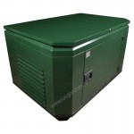 Тихий зимний кожух для генератора 1200 RAL 6009 Тихий зимний кожух для генератора 1200 RAL 6009
