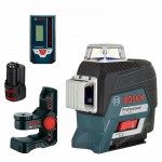 Лазерный уровень Bosch GLL 3-80 C с калибровкой + BM 1 + GBA 12V + LR 7 Лазерный уровень Bosch GLL 3-80 C с калибровкой + BM 1 + GBA 12V + LR 7