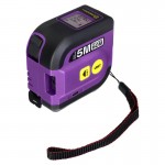 Рулетка с лазерным дальномером Ermenrich Reel SLR640 фиолетовый