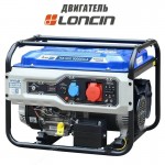 Бензиновый генератор TSS SGG 9000E3LA Бензиновый генератор TSS SGG 9000E3LA