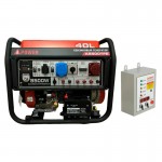Бензиновый генератор A-iPower A8500TFE + блок автозапуска A-iPower 400 В, 25 А