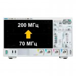 Опция расширения полосы пропускания с 70 МГц до 200 МГц DHO1000-BWU7T20 Опция расширения полосы пропускания с 70 МГц до 200 МГц DHO1000-BWU7T20