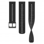 Силиконовый ремешок SUUNTO Athletic 6 22 мм All Black S+M, черный Силиконовый ремешок SUUNTO Athletic 6 22 мм All Black S+M, черный