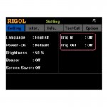 Опция входа/выхода внешней синхронизации для DP700 TRIGGER-DP700 Опция входа/выхода внешней синхронизации для DP700 TRIGGER-DP700