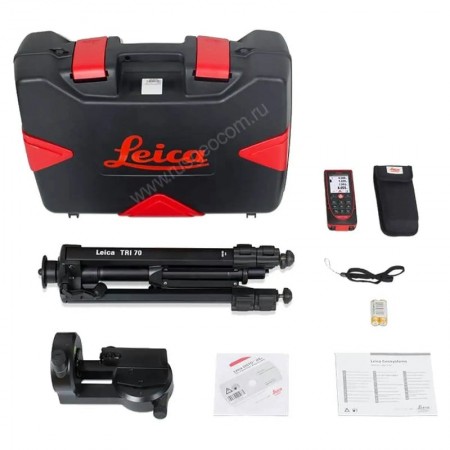 Комплект Leica DISTO D510 со штативом и адаптером Комплект Leica DISTO D510 со штативом и адаптером