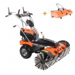 Подметальная машина Patriot S 610P + контейнер для сбора мусора Patriot SC-100