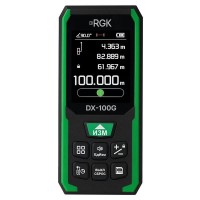 Лазерный дальномер RGK DX100G Лазерный дальномер RGK DX100G