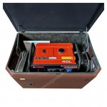 Генератор A-iPower A7000EAX в тихом зимнем кожухе 1200 RAL 8017