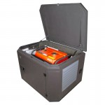 Генератор A-iPower A7000EAX в тихом зимнем кожухе 1200 RAL 8019